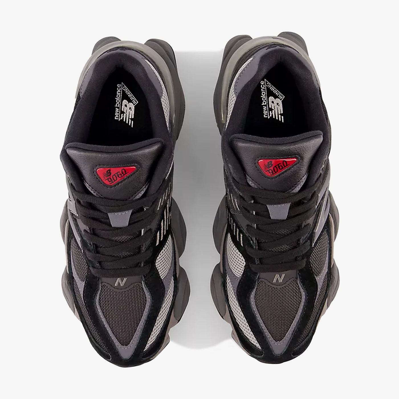 New Balance | 9060  { BLACK/CASTLEROCK/RAIN CLOUD