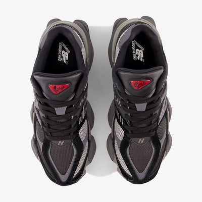 New Balance | 9060  { BLACK/CASTLEROCK/RAIN CLOUD