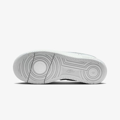 NIKE | AIR FORCE 1 LOW DANCE { SUMMIT WHITE/METALLIC SILVER-PHOTON DUST