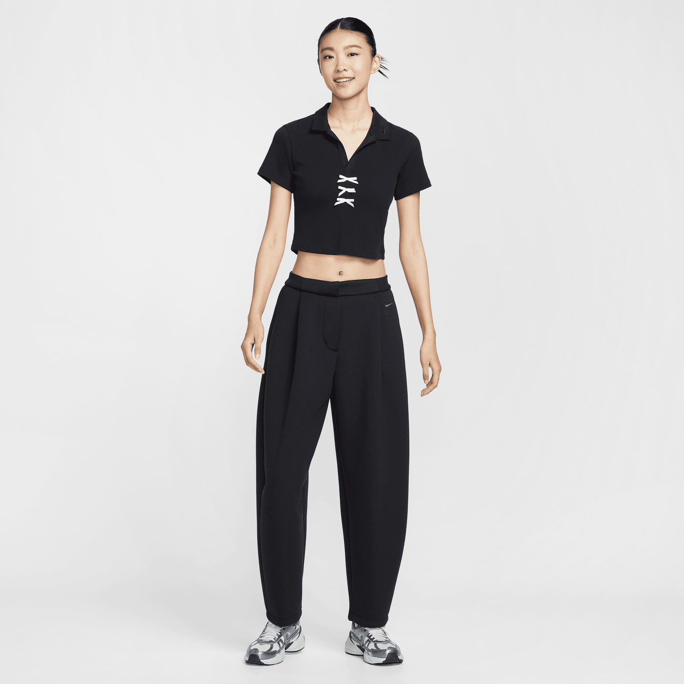 JORDAN | SPORTSWEAR MODERN FLEECE { BLACK/ANTHRACITE