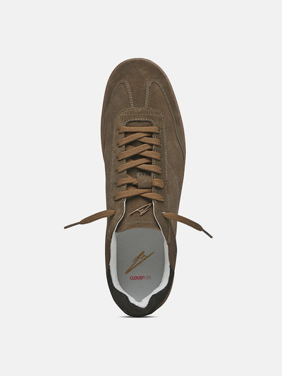 OAK - Everyday Green Suede Sneakers