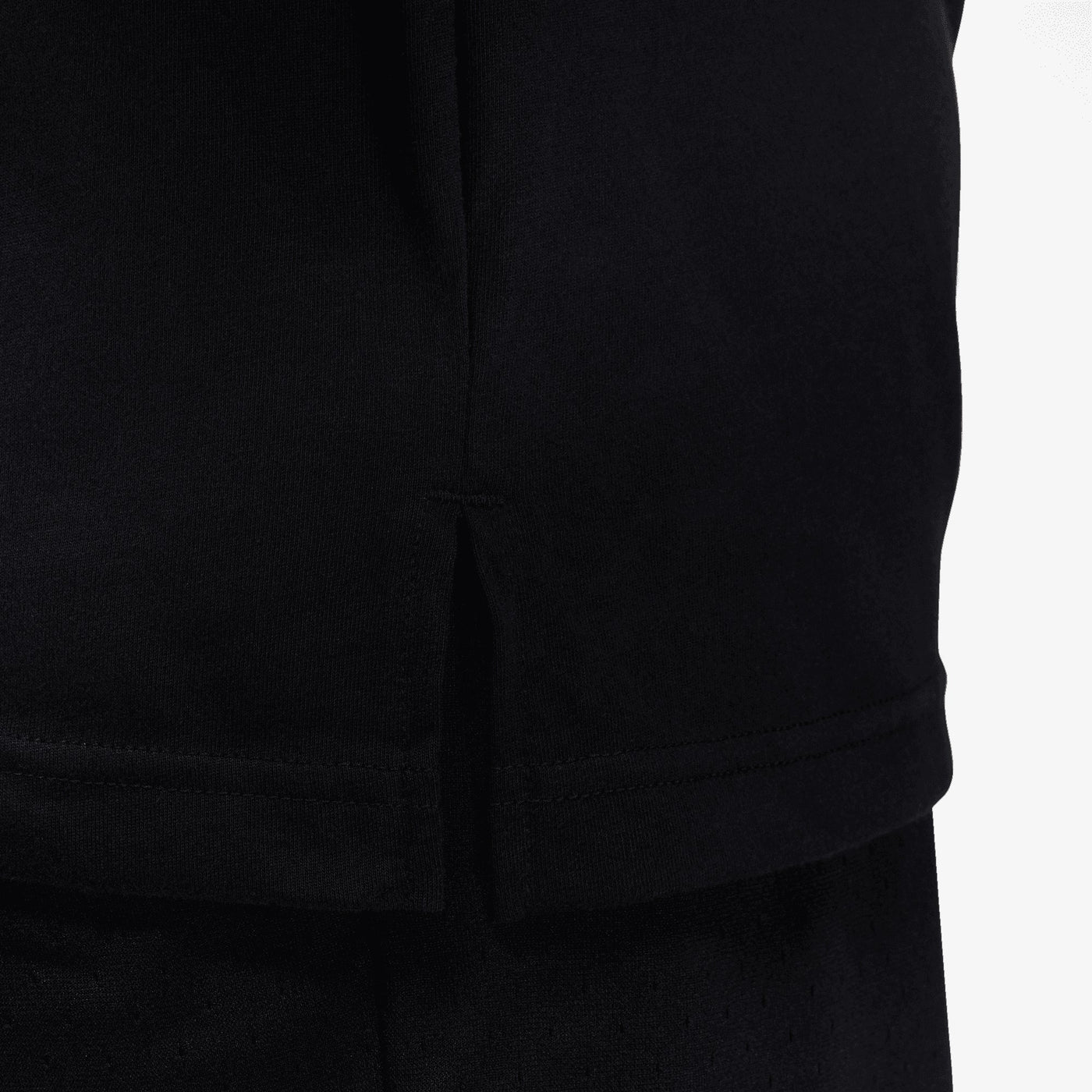 JORDAN | DRI FIT SHORT-SLEEVE TOP { BLACK