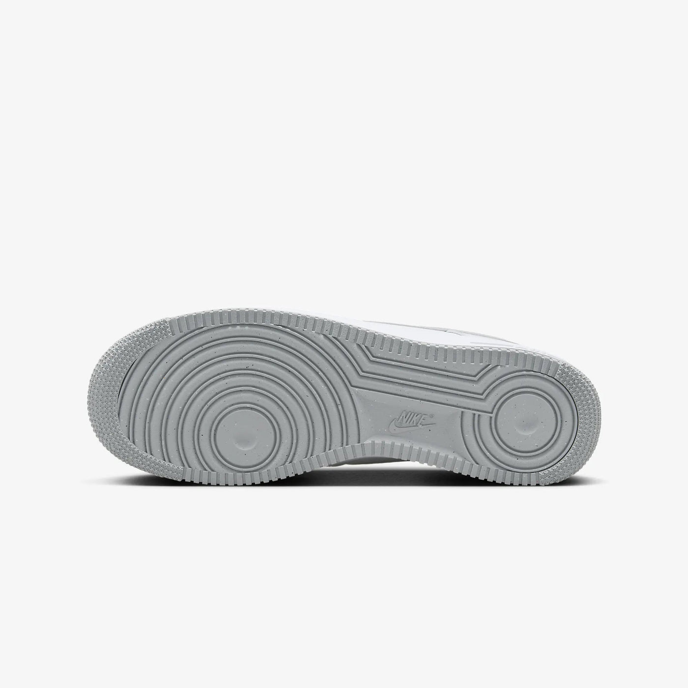 Nike | AIR FORCE 1 '07 { WHITE/LT SMOKE GREY-WHITE