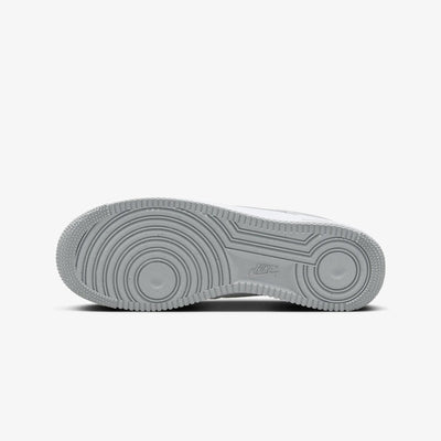Nike | AIR FORCE 1 '07 { WHITE/LT SMOKE GREY-WHITE