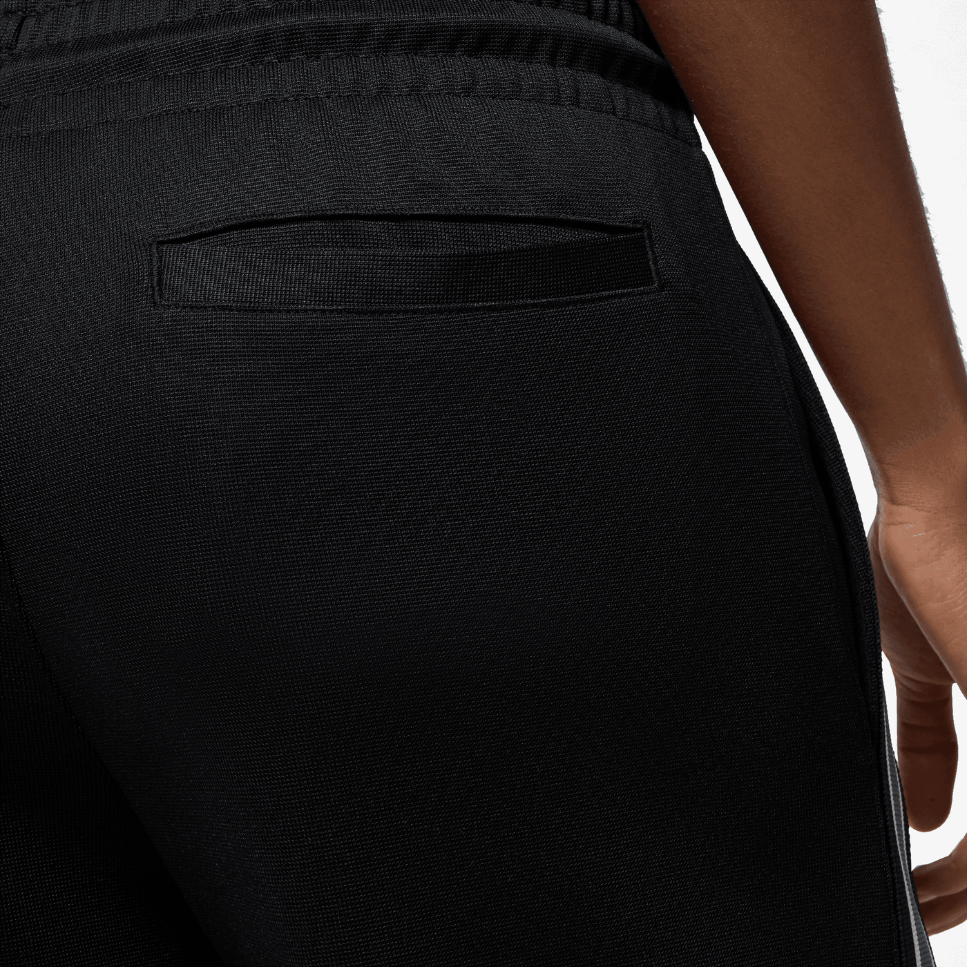 JORDAN | BROOKLYN TRACK PANTS { BLACK/SAIL
