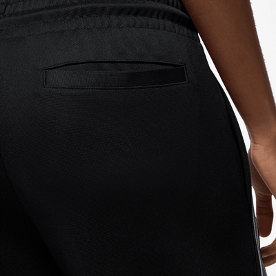 JORDAN | BROOKLYN TRACK PANTS { BLACK/SAIL