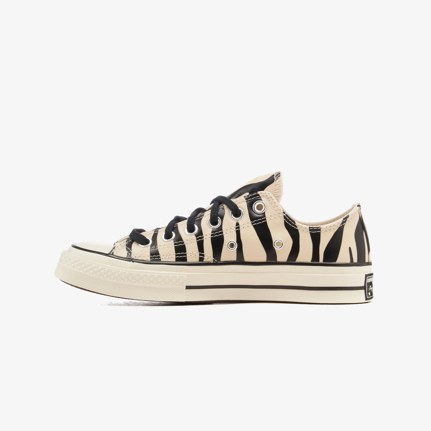 Converse | CHUCK 70 ZEBRA PRINT { BEIGE/BLACK