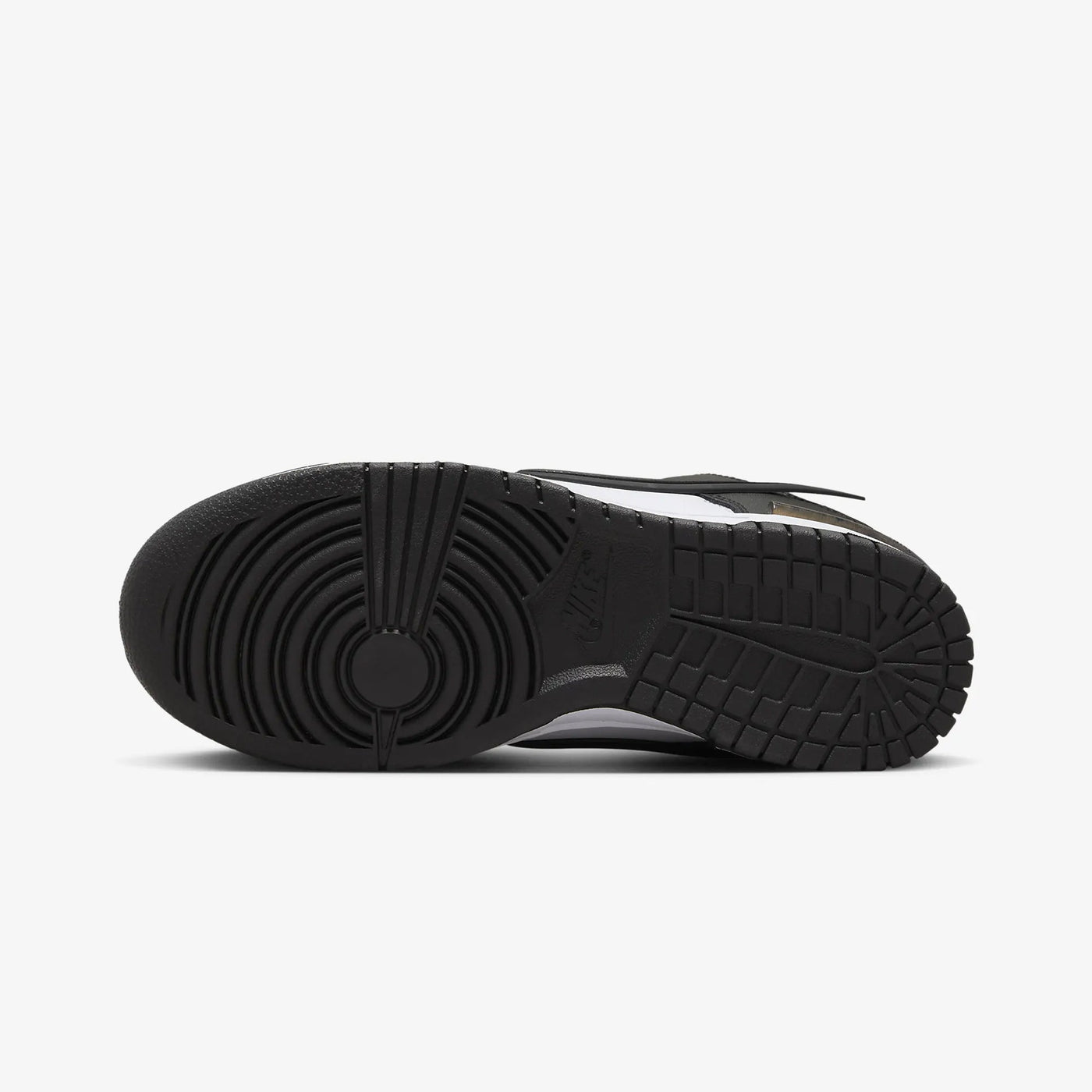 Nike | DUNK LOW TWIST  { BLACK/WHITE-BLACK