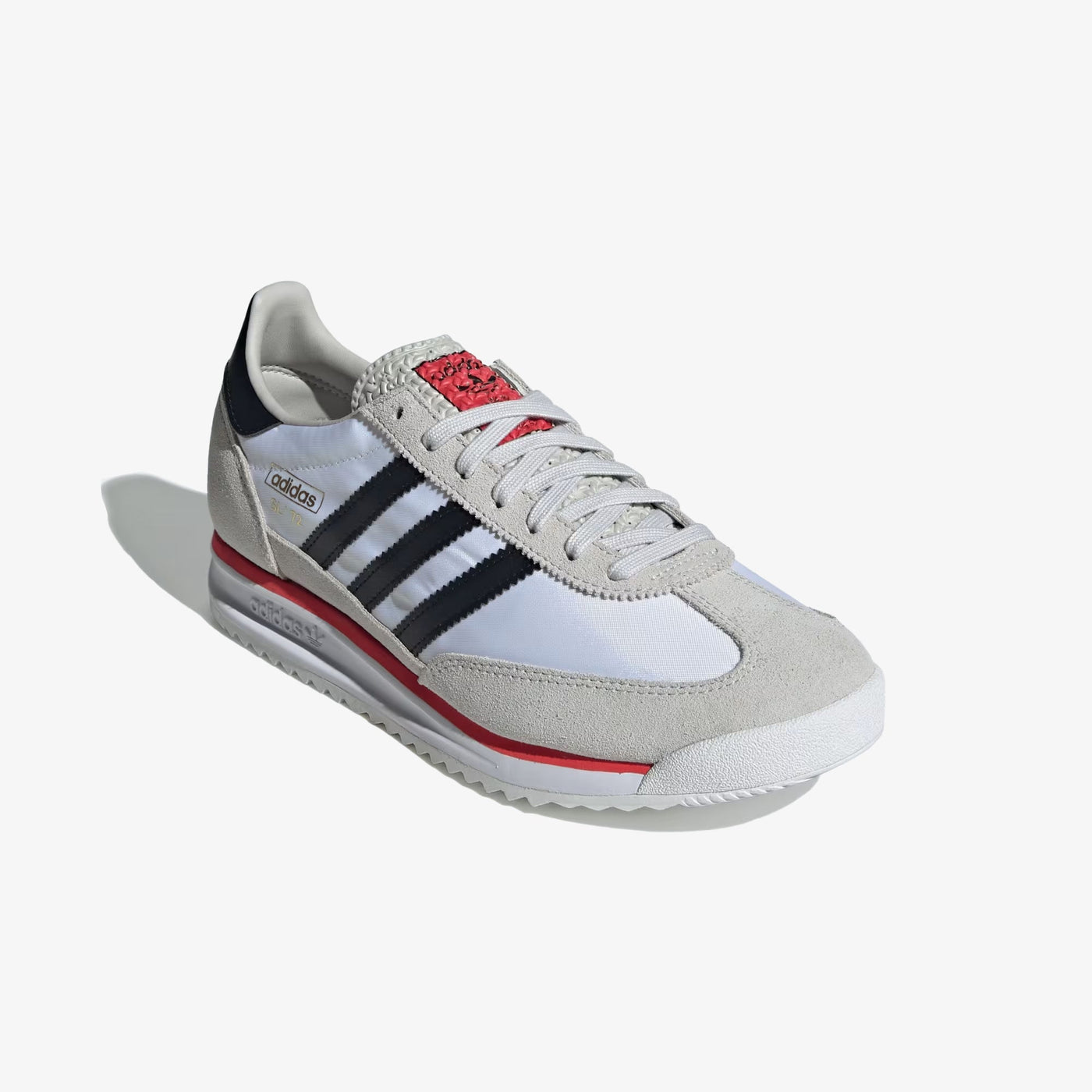 ADIDAS ORIGINALS | SL 72 RS { CLOUD WHITE/CORE BLACK/GREY ONE