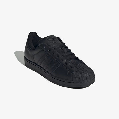 Adidas Originals | SUPERSTAR II { CORE  BLACK/CORE BLACK