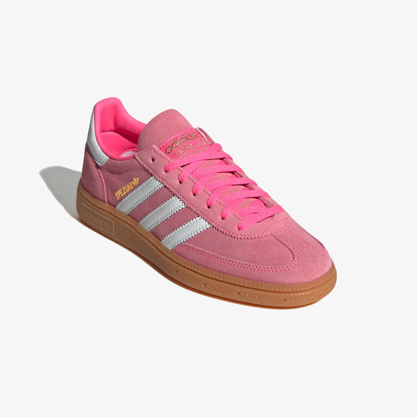 Adidas Originals | HANDBALL SPEZIAL { LUCID PINK/CLOUD WHITE/GOLD METALLIC
