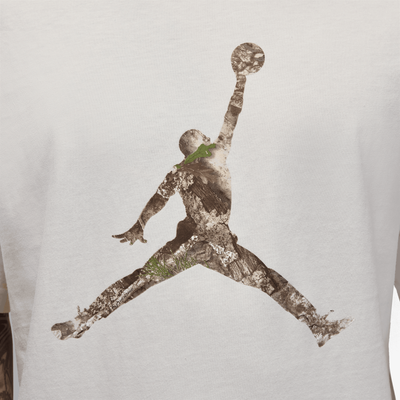 JORDAN | BROOKLYN REALTREE JUMPMAN T-SHIRT { SAIL/BLACK
