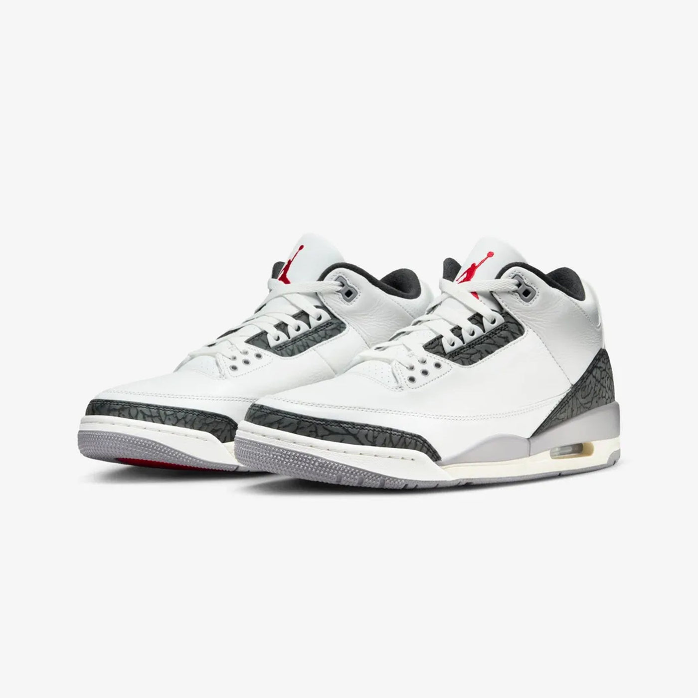 JORDAN | AIR JORDAN 3 { "CEMENT GREY"