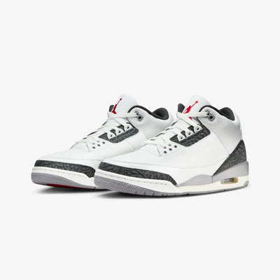 JORDAN | AIR JORDAN 3 { "CEMENT GREY"