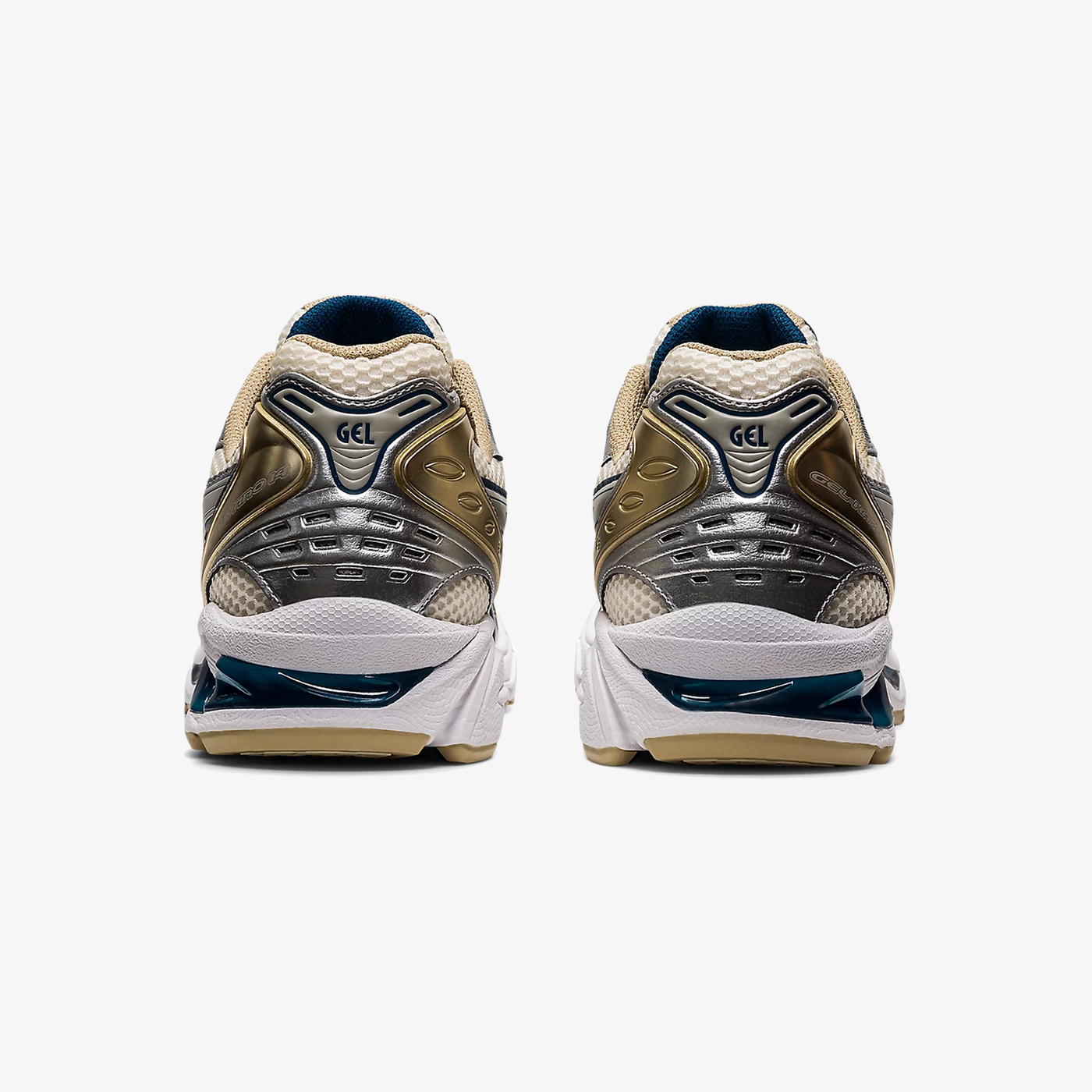 ASICS | GEL-KAYANO 14 { CREAM/PURE SILVER