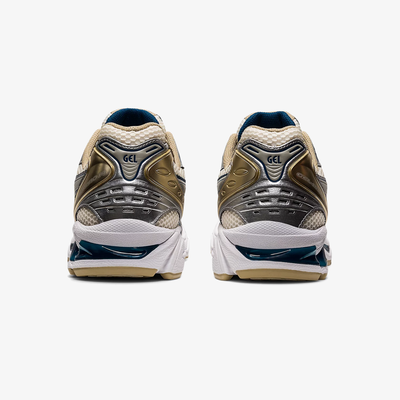 ASICS | GEL-KAYANO 14 { CREAM/PURE SILVER