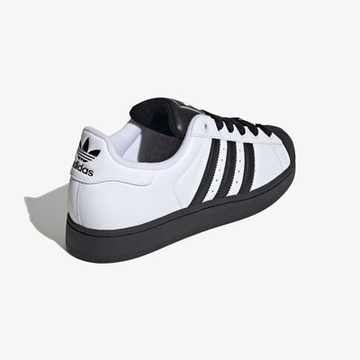Adidas Originals | SUPERSTAR II { CLOUD WHITE/CORE BLACK