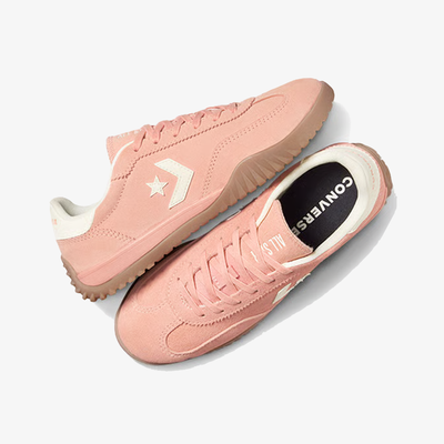 CONVERSE | RUN STAR TRAINER { PINK/WHITE