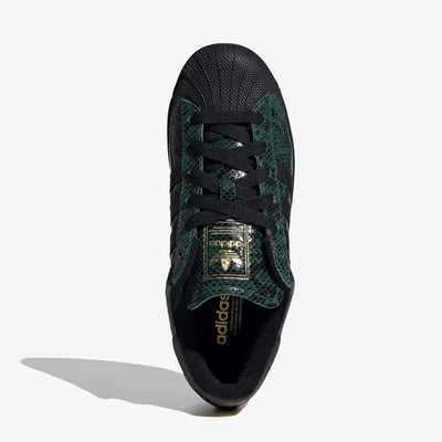 Adidas Originals | SUPERSTAR II { CORE GREEN/CBLACK