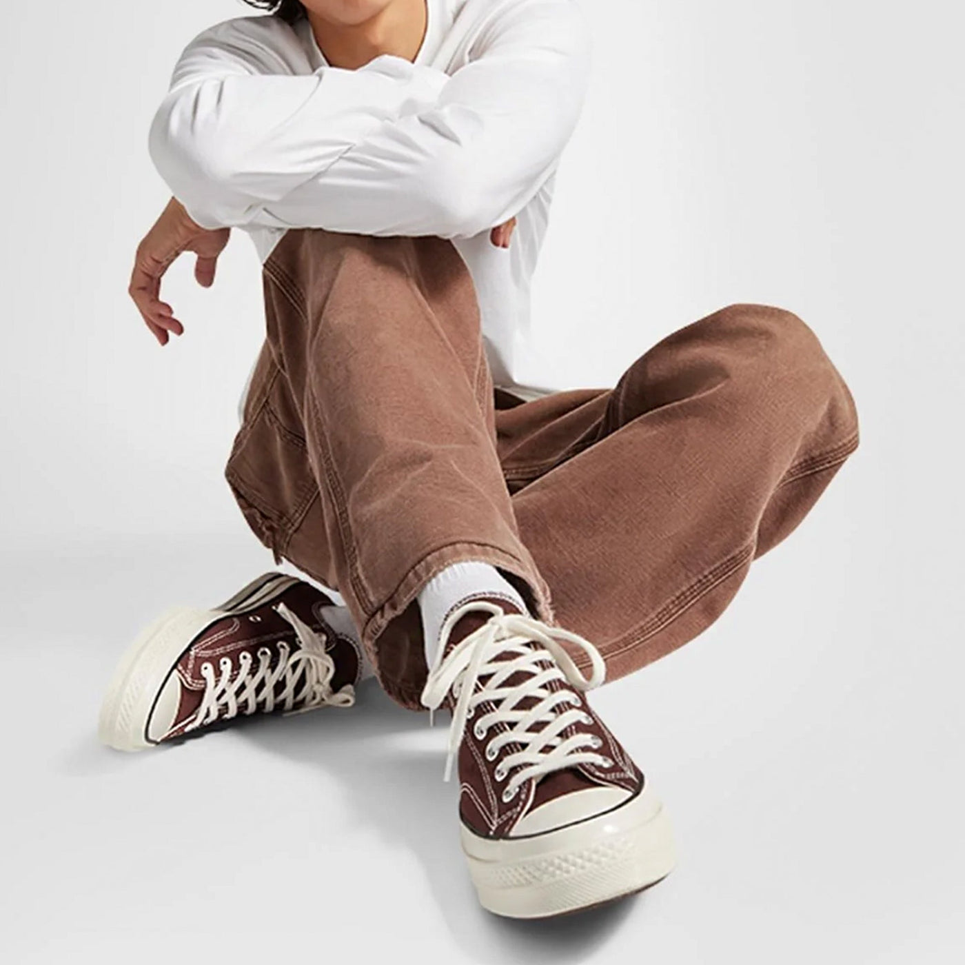 Converse | CHUCK 70 { BROWN