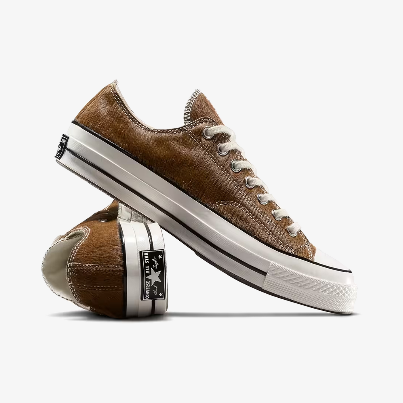 Converse | CHUCK 70 PREMIUM LEATHER { BROWN