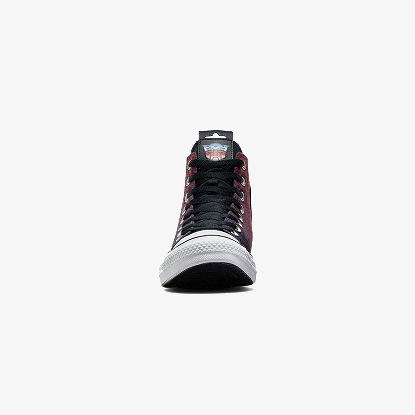 Converse | x TRANSFORMERS CHUCK TAYLOR ALL STAR AUTOBOTS { BLACK/FEVER DREAM/WHITE