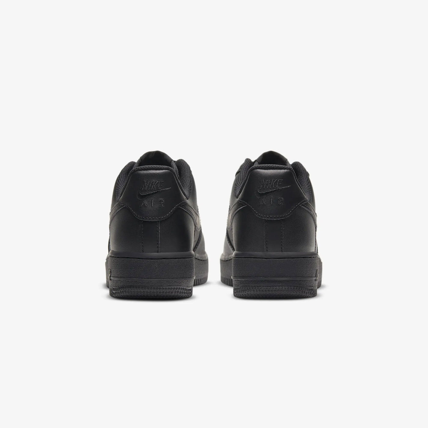 NIKE | AIR FORCE 1 '07 { BLACK/BLACK/BLACK