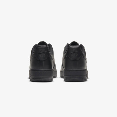 NIKE | AIR FORCE 1 '07 { BLACK/BLACK/BLACK
