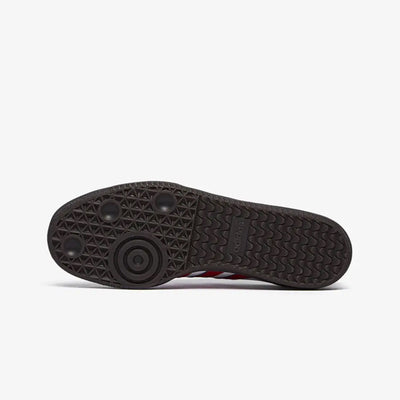 Adidas Originals | SAMBA OG  { CLOUD WHITE/BETTER SCARLET/SUPPLIER COLOUR