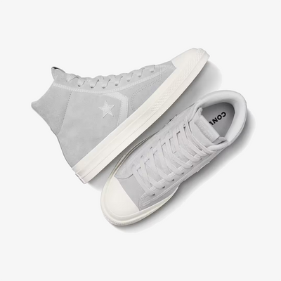 CONVERSE | STAR PLAYER 76 SUEDE { GREY/WHITE