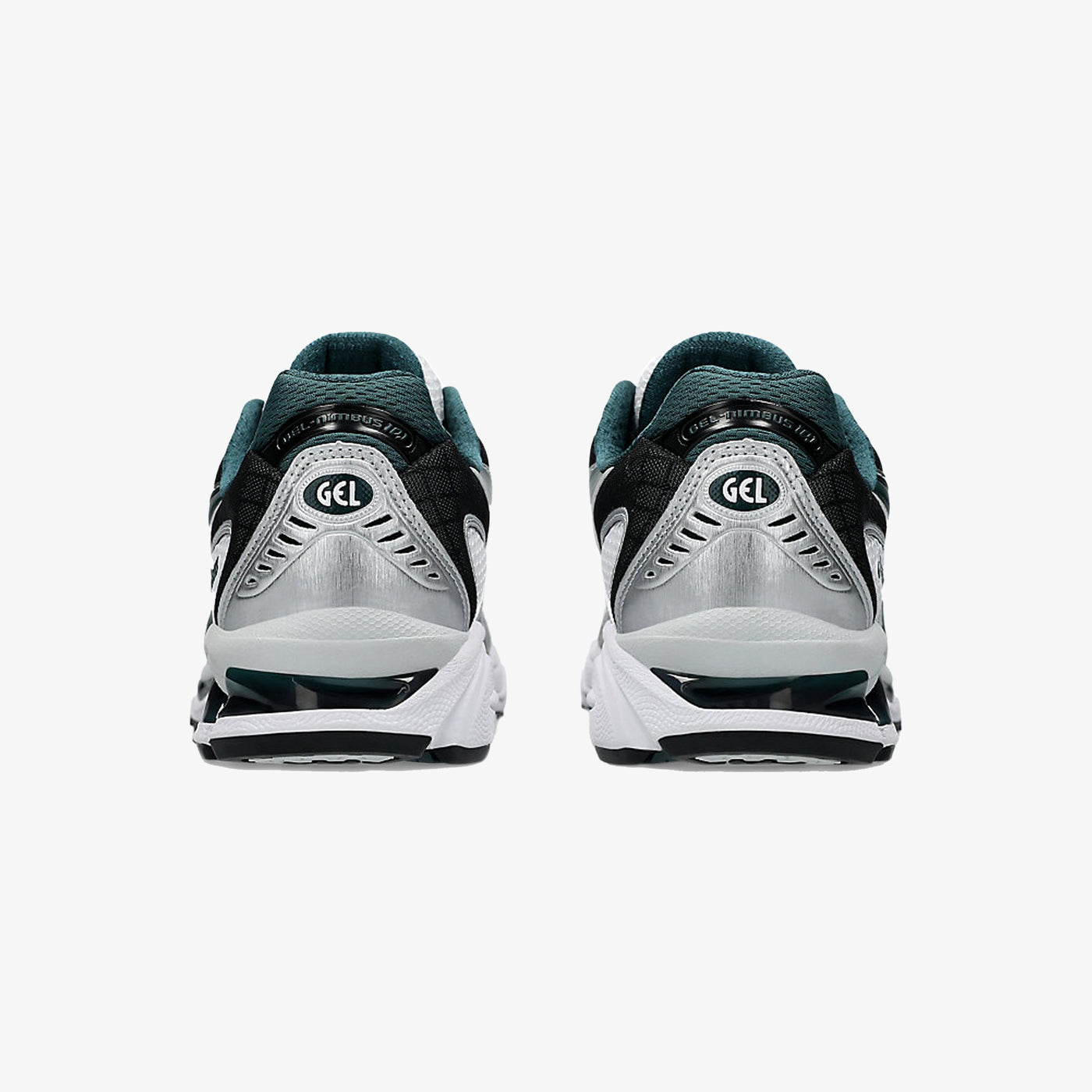 ASICS | GEL-NIMBUS 10.1 { WHITE/OBSIDIAN GREY