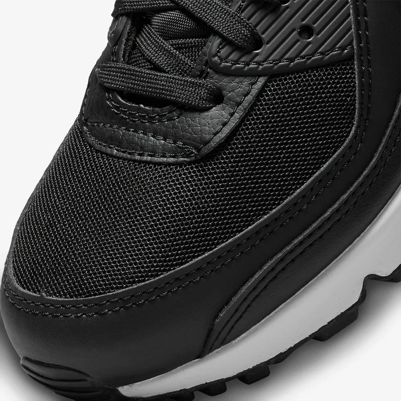 Nike | AIR MAX 90  { BLACK/WHITE-BLACK