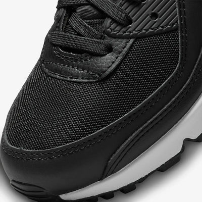 Nike | AIR MAX 90  { BLACK/WHITE-BLACK