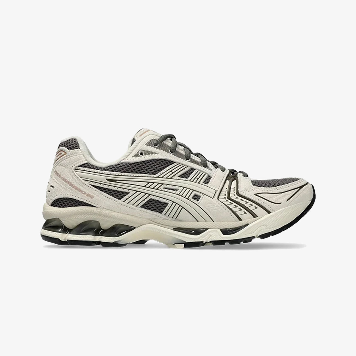 ASICS | GEL-KAYANO 14 { TRUFFLE GREY/OATMEAL