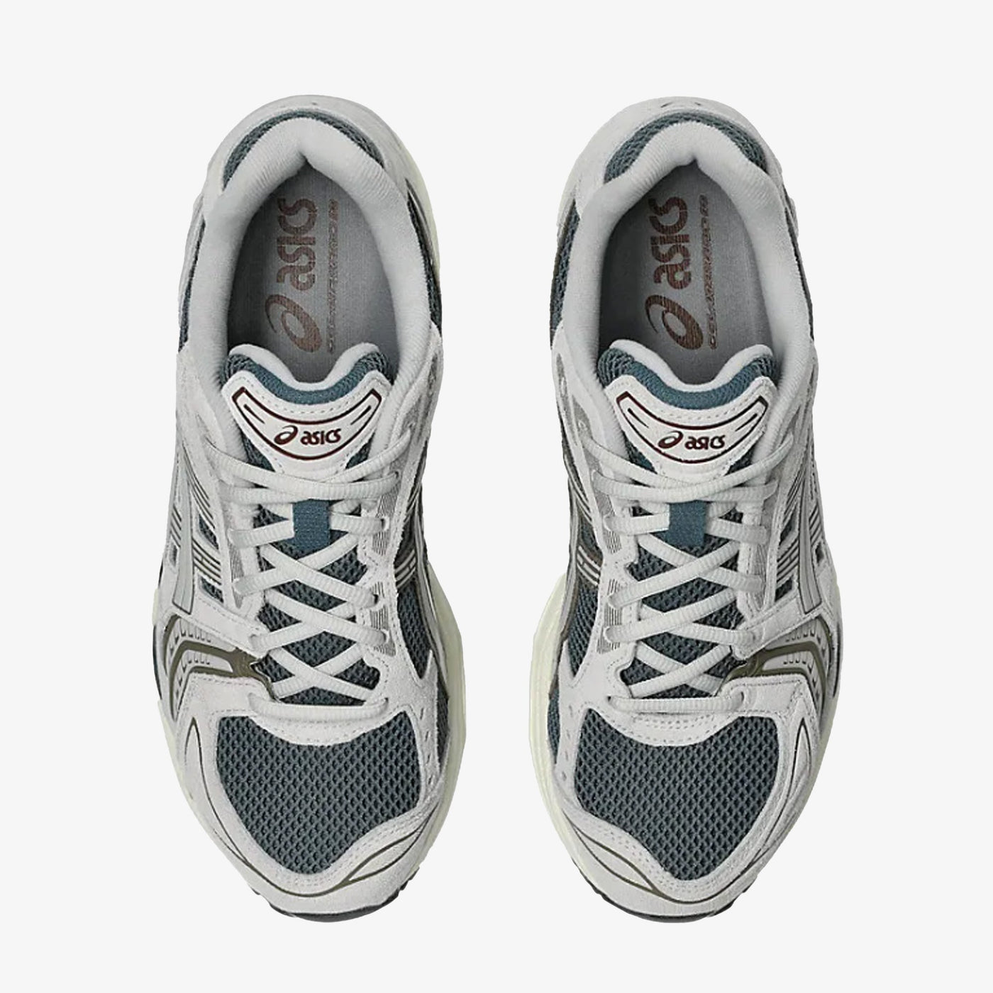 ASICS | GEL-KAYANO 14 { IRONCLAD/CLOUD GREY
