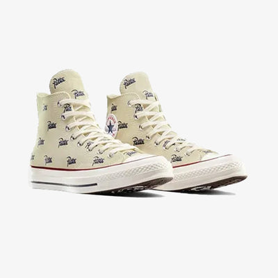 CONVERSE | X PATTA CHUCK 70 { CREAM