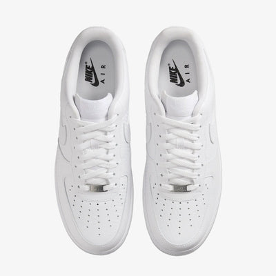 NIKE | AIR FORCE 1 '07 TEXTURE { WHITE/WHITE
