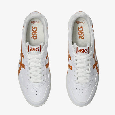 Asics | JAPAN S { WHITE/RUST ORANGE