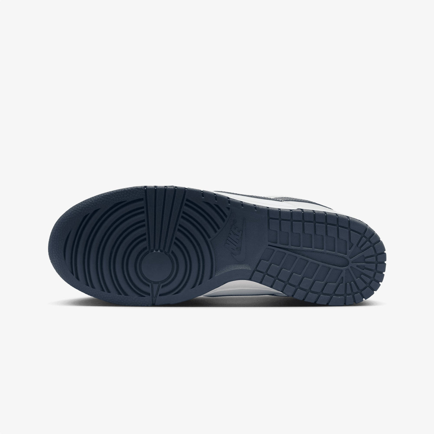 NIKE | DUNK LOW RETRO { SUMMIT WHITE/MIDNIGHT NAVY-PLATINUM TINT