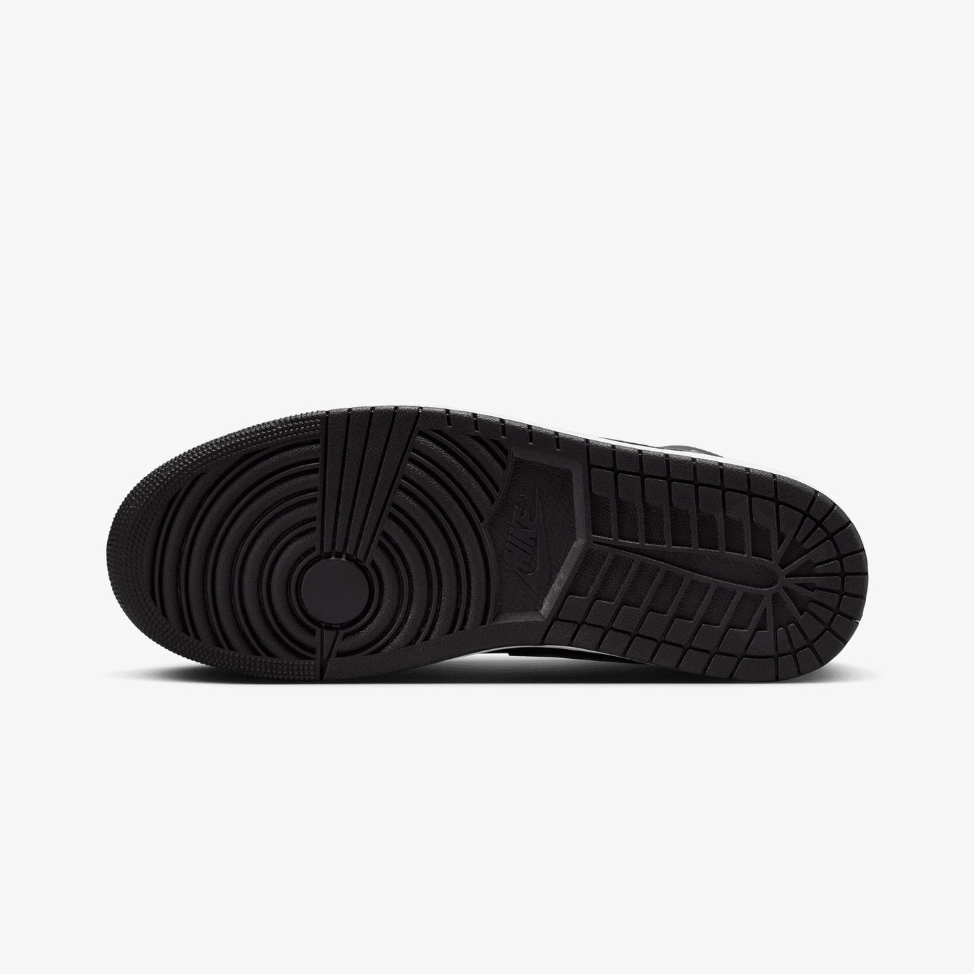 JORDAN | AIR JORDAN 1 MID { BLACK/METALLIC GOLD-WHITE