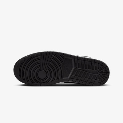JORDAN | AIR JORDAN 1 MID { BLACK/METALLIC GOLD-WHITE