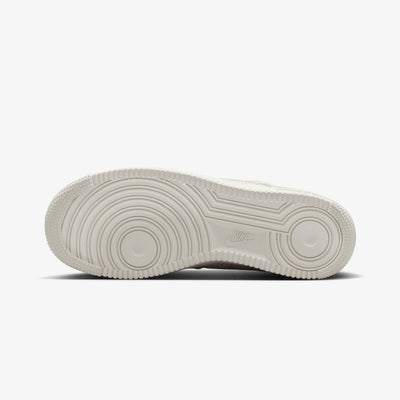 Nike | AIR FORCE 1 '07 PREMIUM { PHANTOM/METALLIC SILVER-SAIL
