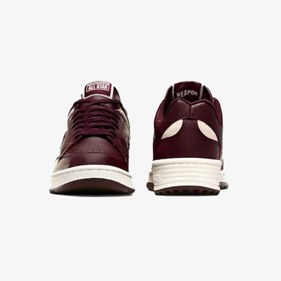 Converse | WEAPON LEATHER { RED