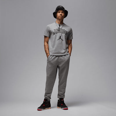 Jordan | JORDAN T-SHIRT { CARBON HEATHER/BLACK/BLACK