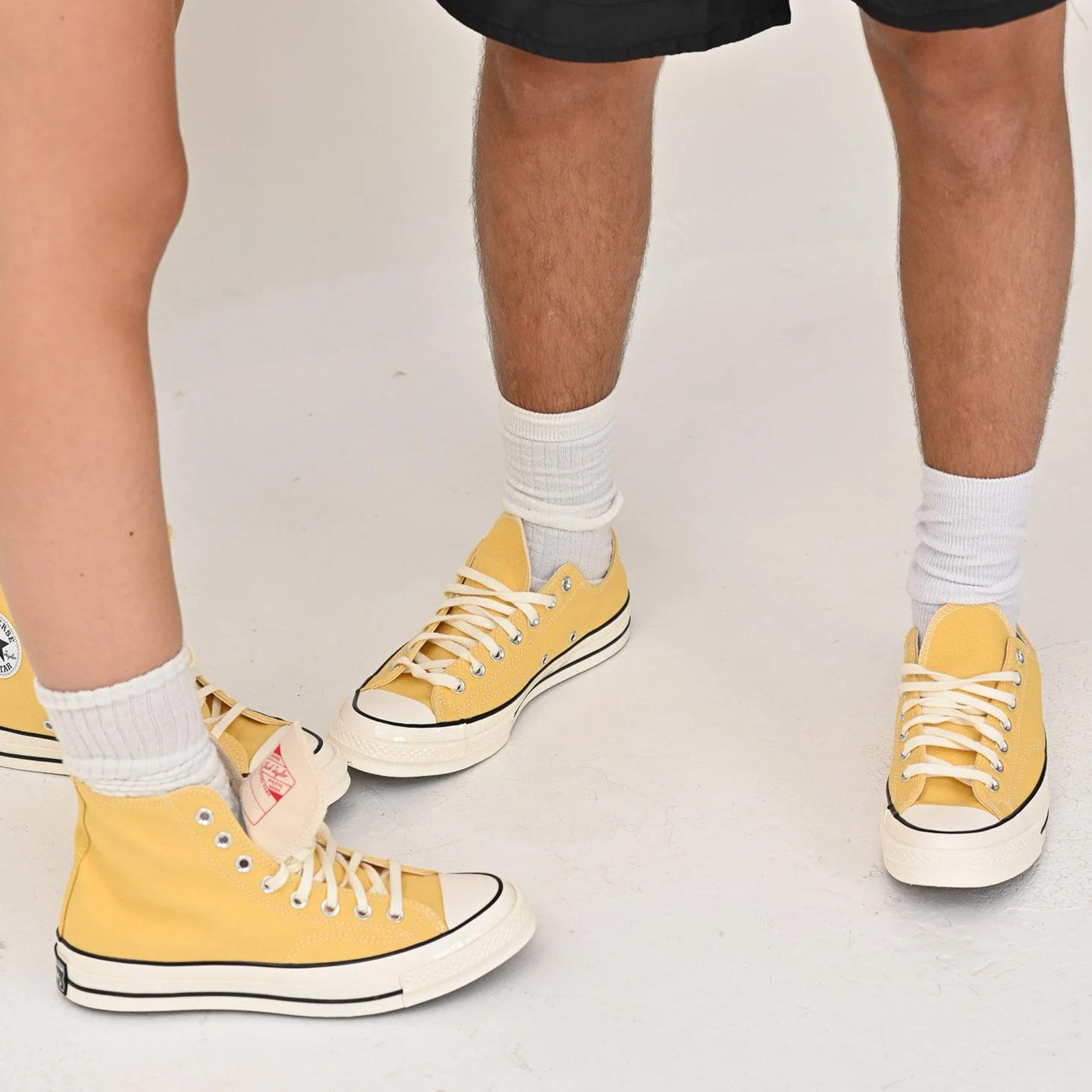 CONVERSE | CHUCK 70 { YELLOW