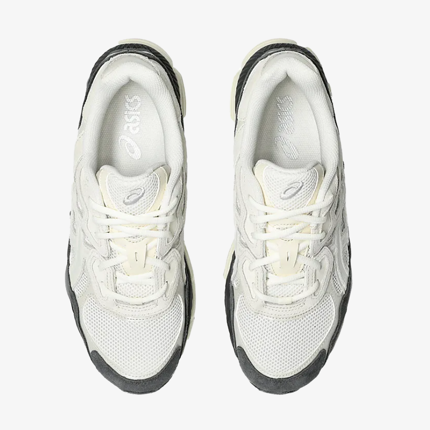 ASICS | GEL-NYC { WHITE/SMOKE GREY