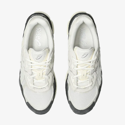 ASICS | GEL-NYC { WHITE/SMOKE GREY