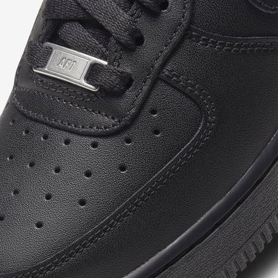NIKE | AIR FORCE 1 '07 { BLACK/BLACK/BLACK
