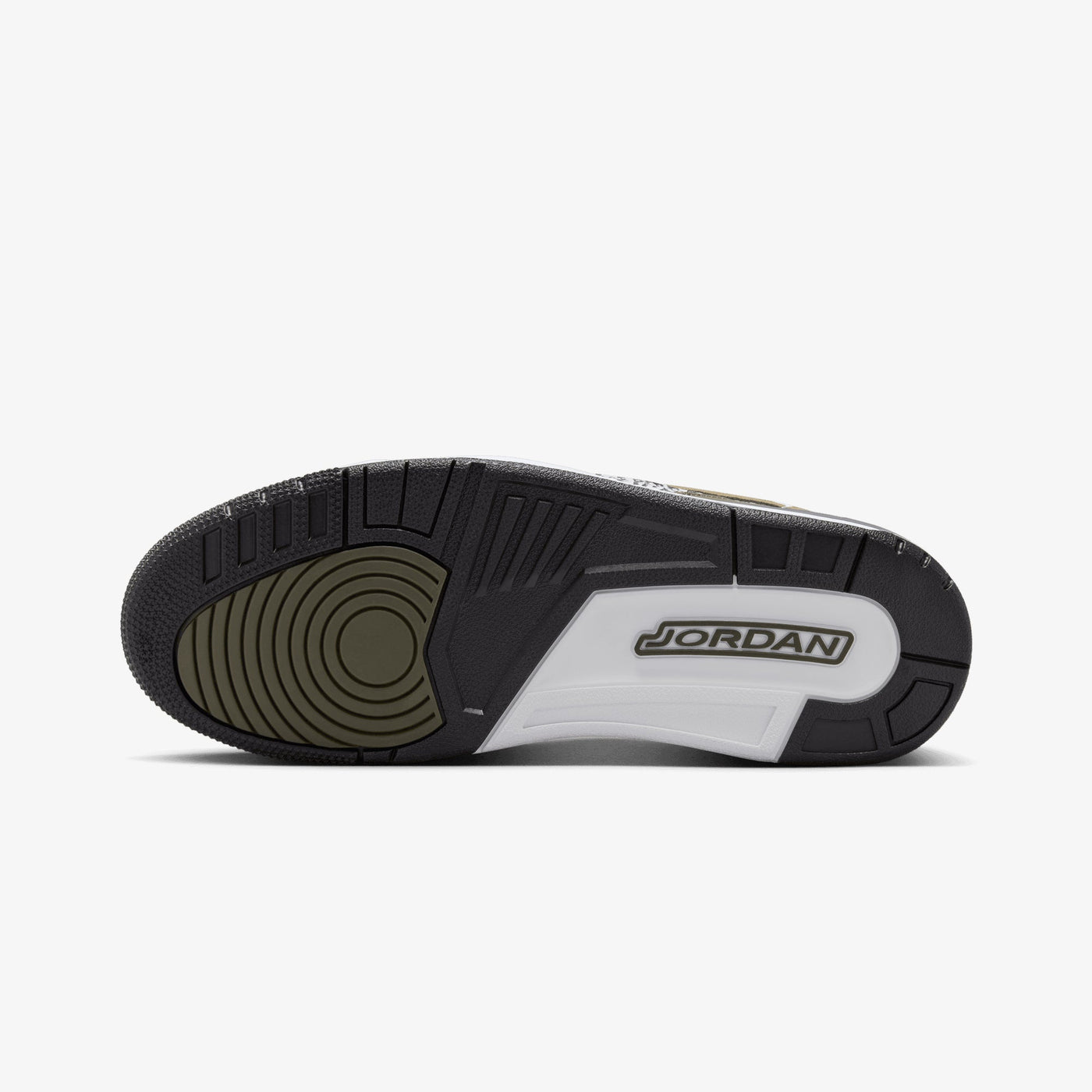 JORDAN | AIR JORDAN LEGACY 312 LOW { SAIL/MEDIUM OLIVE-BLACK-WOLF GREY