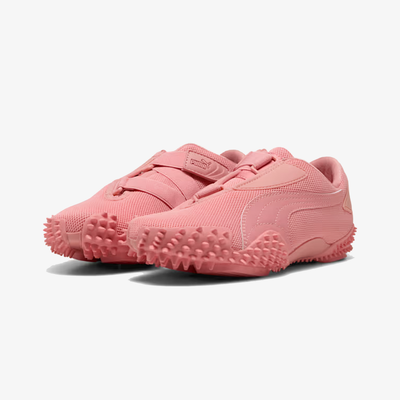 PUMA | MOSTRO ECSTASY SLIP-ON { PINK FRUIT-PUMA WHITE